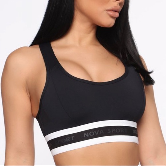 Fashion Nova Other - Sporty Sculpt Tech Active Sports Bra Fashion Nova Other - Sporty Sculpt Tech Active Sports Bra